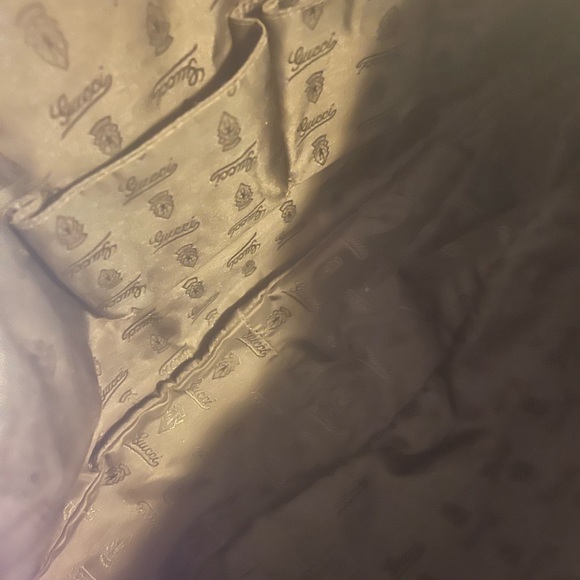 Gucci Brown Tote - DAMAGED COATING! - Picture 4 of 9